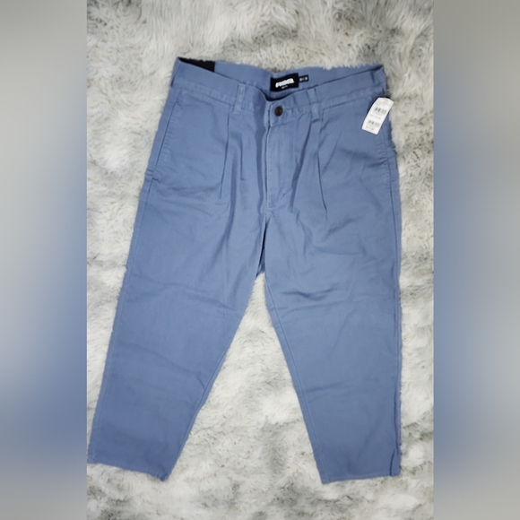 RSQ | Tilly's | Men's Baggy Chino Pants | Dusty Blue | 30x30 | NWT - Picture 7 of 12